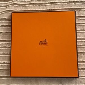 Hermes 100% silk scarf made in France